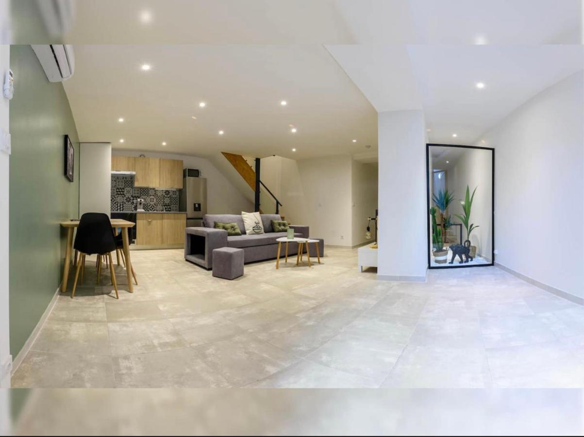 Duplex Béziers centre ville Extérieur photo